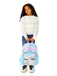 3D UNICORN STATIONARY SET BACKPACK