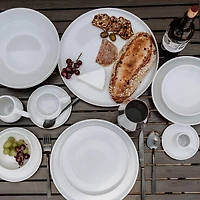 Mesa Ceramics Uno Bol à trempette en grès 12 cm Ensemble de 4