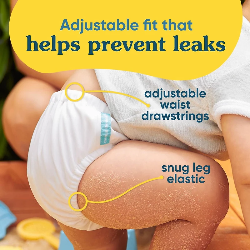 Reusable Swim Diaper Cactus Azul Large