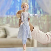 Frozen Magical Discovery Elsa Doll with Lights and Sounds