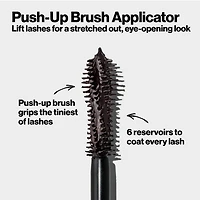 Revlon So Fierce! Eyes Wide Open, Extreme Volume Longwear Mascara, 24hr Wear