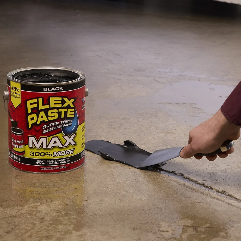 FLEX PASTE BLANC 1 LB PÂTE DE CAOUTCHOUC SUPER ÉPAISSE ARRÊTE LES FUITES RAPIDEMENT!