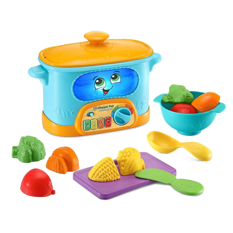 LeapFrog Choppin’ Fun Learning Pot - English Version