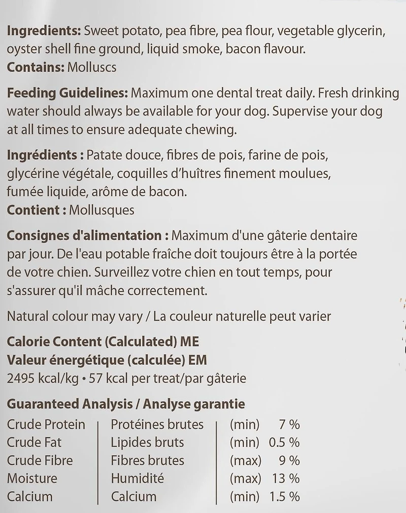 Caledon Farms Plaque Busters - Bacon Value Pack 696g, 696g / 30 Plaque Busters