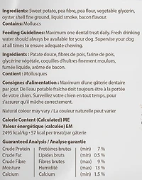 Caledon Farms Plaque Busters - Bacon Value Pack 696g, 696g / 30 Plaque Busters