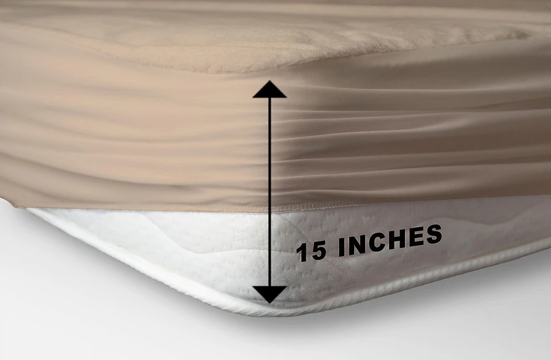 Johnson Home 200 TC Bed Sheet Set - 100% Cotton Sheets