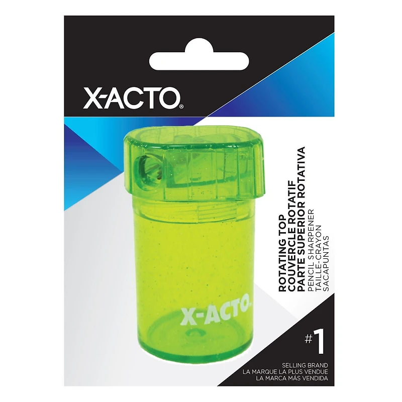 Elmer's X-ACTO Rotating Top Manual Pencil Sharpener
