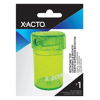 Elmer's X-ACTO Rotating Top Manual Pencil Sharpener
