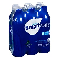 Glacéau smartwaterMD, emballage de 6 bouteilles de 500 mL
