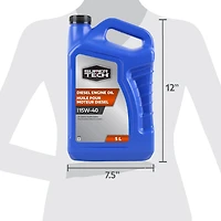 Super Tech Diesel 15W40 Engine Oil, 5 L