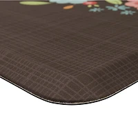 Mohawk Home - Tapis de cuisine multicolore de 45,7 cm × 76,2 cm (1 pi 6 po × 2 pi 6 po) Home Sweet Home