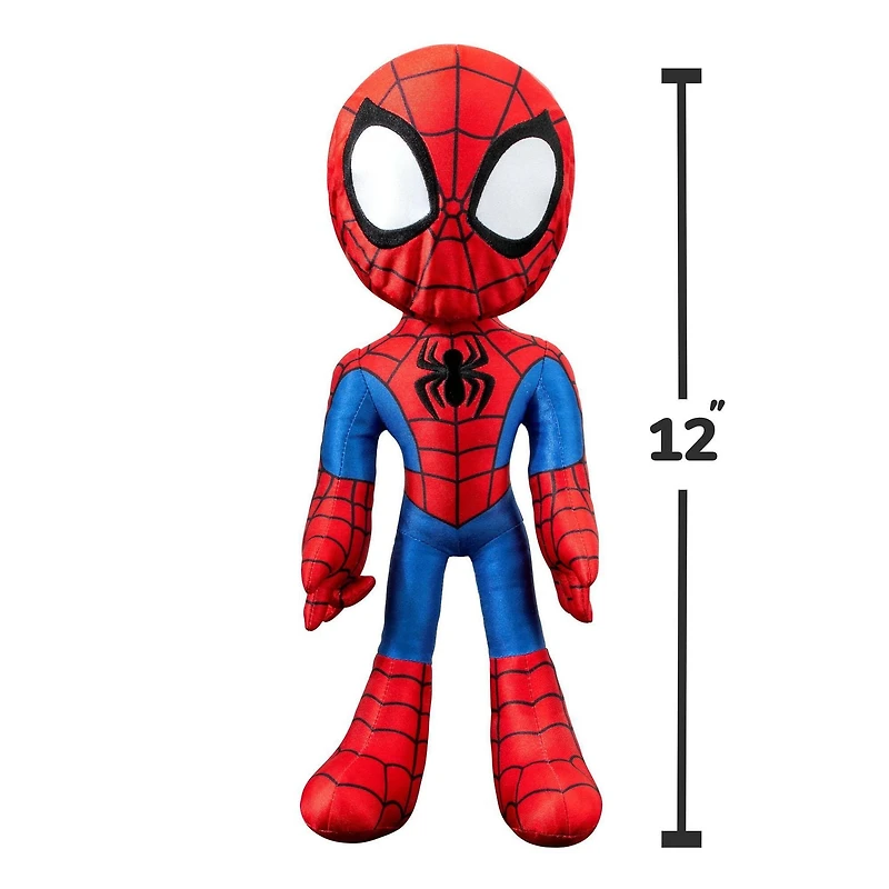 Spidey et ses amis présentent la révélation secrète de Spidey en peluche