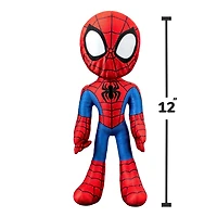 Spidey et ses amis présentent la révélation secrète de Spidey en peluche