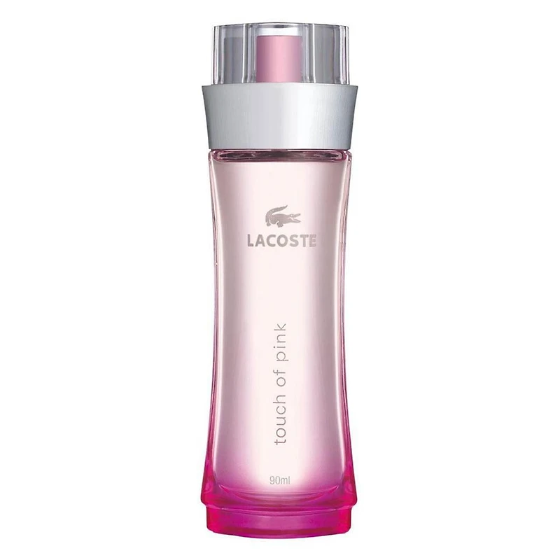 LACOSTE TOUCH OF PINK LADIES- EAU DE TOILETTE VAPORISATEUR 90 ML