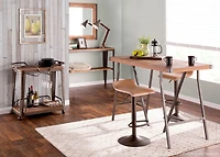 Ale Industrial Barstool by LumiSource