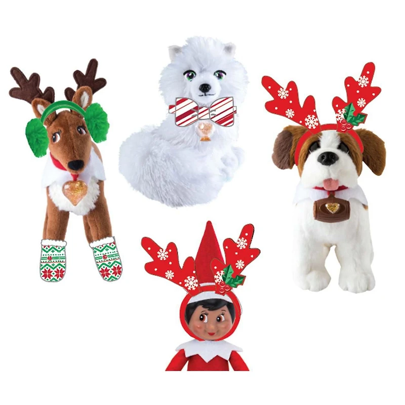 Elf on the Shelf - Ensemble d’accessoires de fête Claus Couture