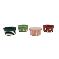 Stoneware 7.9 OZ Green Ramekin