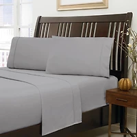 Cotton Bed Sheet Sets, 300 Thread Count