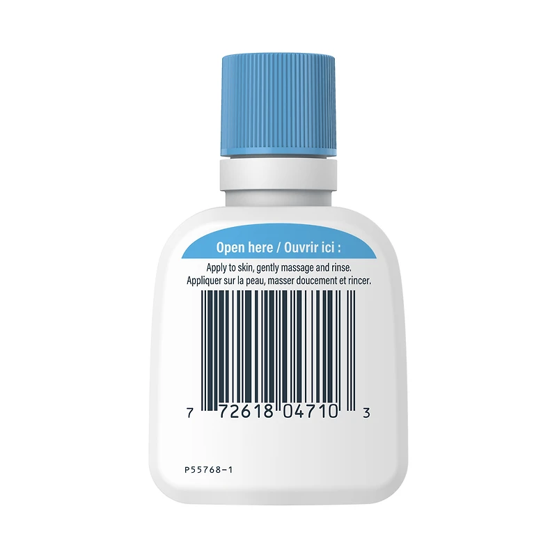 Nettoyant Doux Pour la Peau de Cetaphil | Nettoyant Visage et Corps Hydratant | Idéal pour les Peaux Sèches et Sensibles | Recommandé par les Dermatologues
