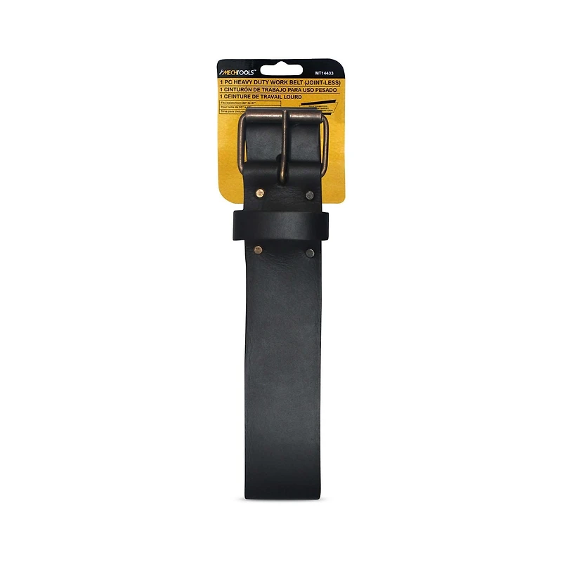 MECHTOOLS 1 PC HEAVY DUTY WORK BELT( JOINT-LESS )