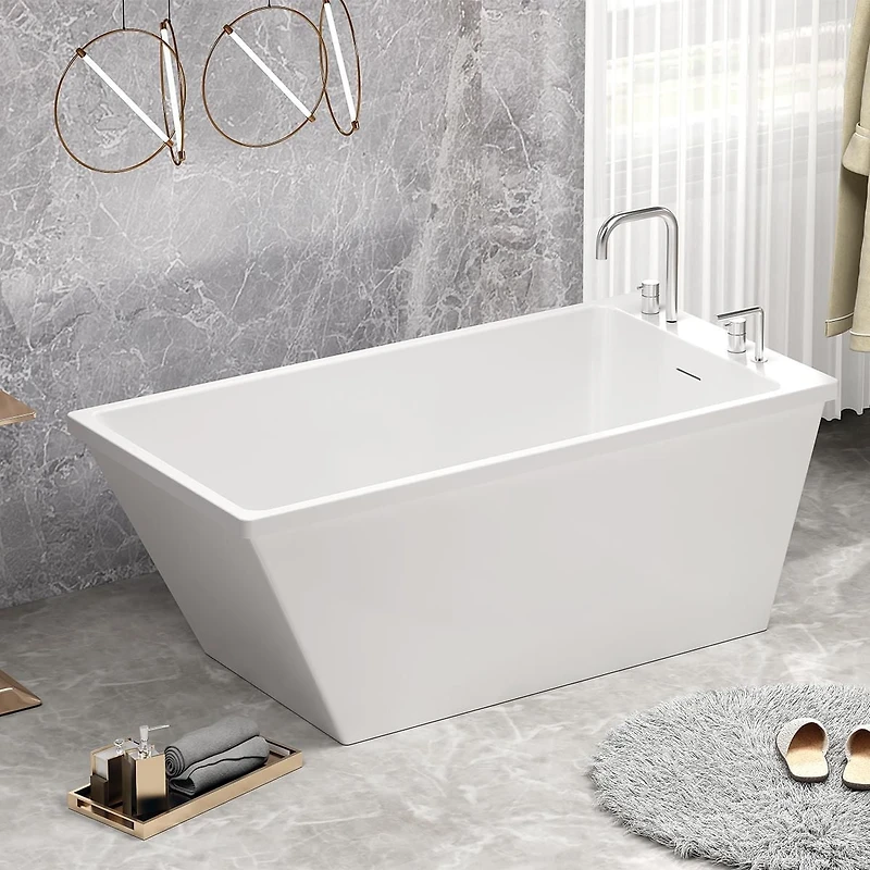 A&E Bath and Shower JESSE FREESTANDING BATHTUB