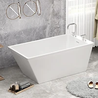 A&E Bath and Shower JESSE FREESTANDING BATHTUB