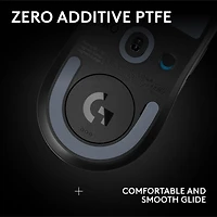 Souris gaming sans fil Logitech G PRO X SUPERLIGHT 2 SE LIGHTSPEED - Noir