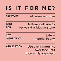 Crème de jour Age Perfect Rosy Tone avec LHA + Extrait de Pivoine