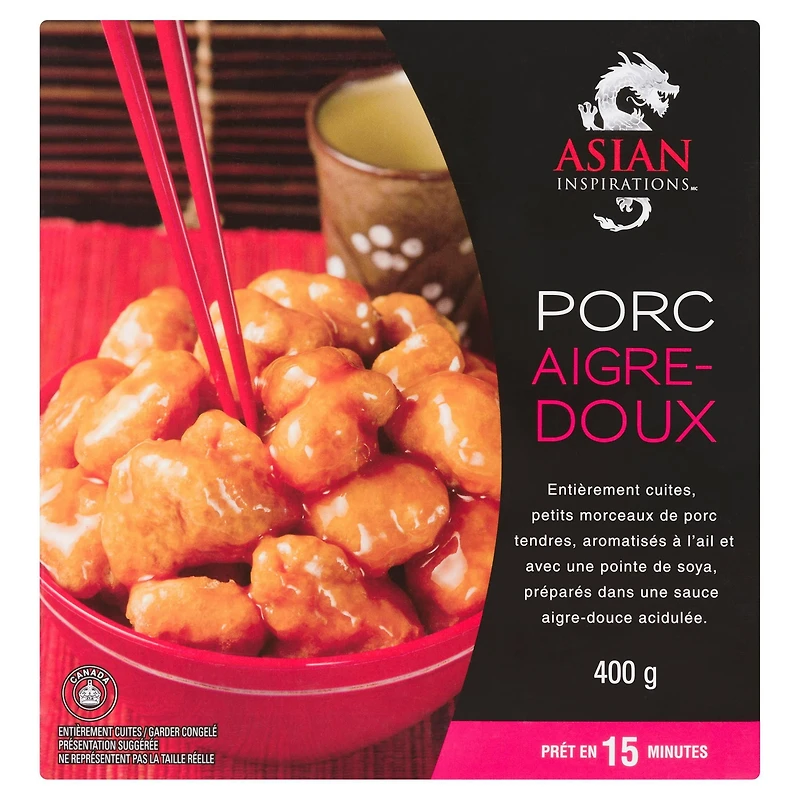 Porc aigre-doux Asian Inspirations 400 g