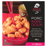 Porc aigre-doux Asian Inspirations 400 g