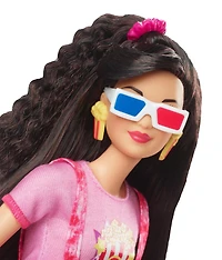 Barbie Doll, Black Hair, 80s-Inspired Movie Night, Barbie Rewind