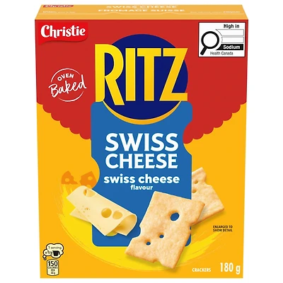 Craquelins RITZ Fromage suisse