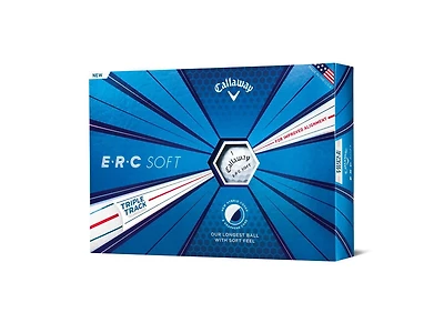 Callaway ERC Soft 1 Dozen Golf Balls, Our Longest Golf Ball With Soft Feel