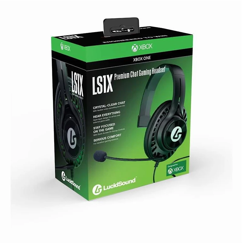 LucidSound LS1X Premium Chat Gaming Headset pour (Xbox One) Xbox One