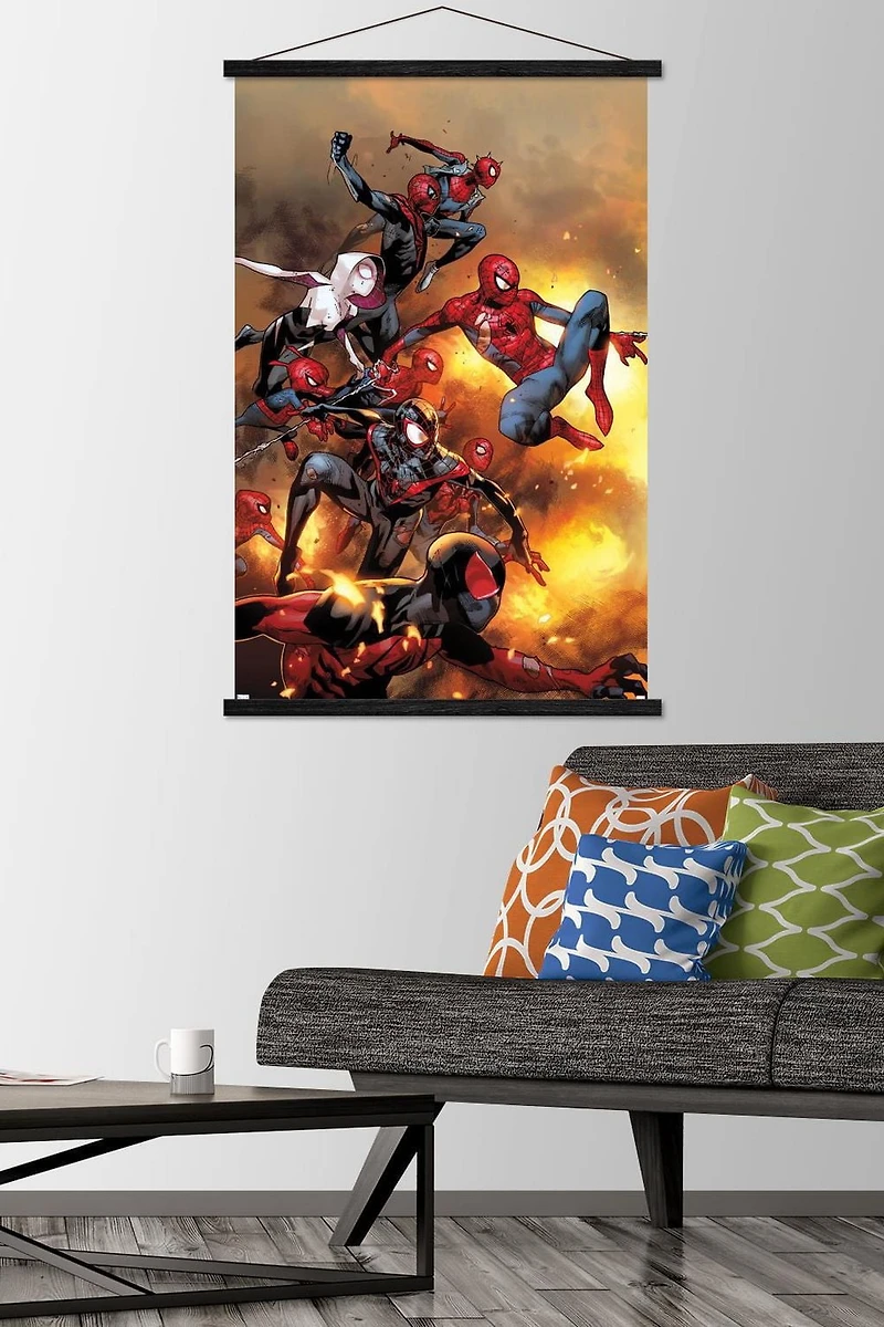 Marvel Comics - Spider-Verse - The Amazing Spider-Man #13 Wall Poster, 22.375" x 34" Framed
