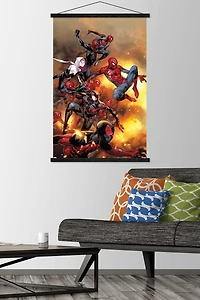 Marvel Comics - Spider-Verse - The Amazing Spider-Man #13 Wall Poster, 22.375" x 34" Framed