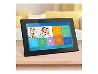 Aluratek 15” WiFi Digital Photo Frame with Touchscreen IPS LCD Display and 16 GB Built-in Memory