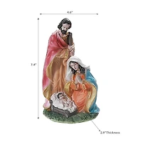 Polyrésine Sainte Famille 7.4"