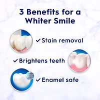 Crest 3D White Advanced Charcoal Whitening Toothpaste, 135 ml