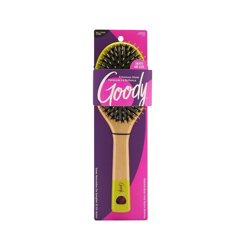 Goody Wood Oval Brush, Oval Brush