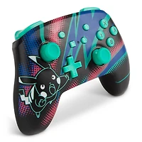 Manette sans fil améliorée Pokémon pour Nintendo Switch, Pikachu Neon