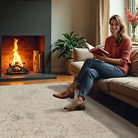 HT 5X7 AGEMEMNON - MULTI, 5 ft. 3 in. x 7 ft.