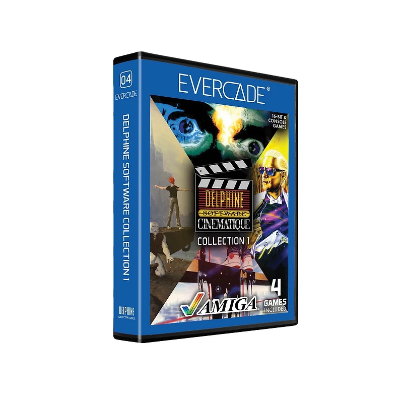 Evercade Delphine Software Collection 1