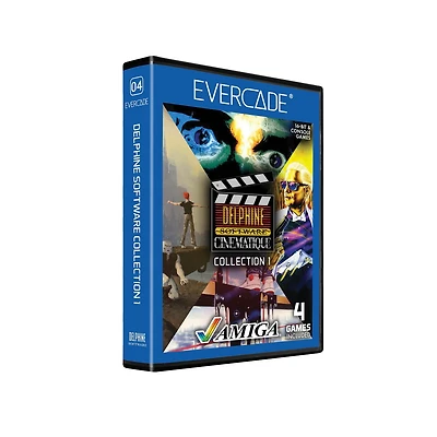 Evercade Delphine Software Collection 1