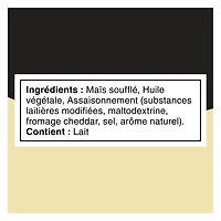 Smartfood maïs soufflé assaisonné saveur Cheddar blanc, format écono 350 g.