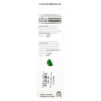 Lucky Strike 3/4 oz Jig vertical – Fire Tiger