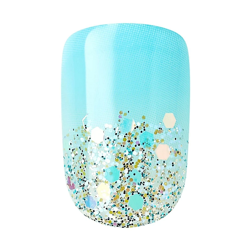 KISS ImPRESS Press-On - 30 faux ongles, courts Ongles à coller.