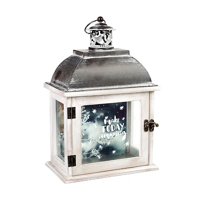 Lanterne décorative hometrends de style rustique