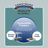 PEANUTS IN SHELL, Armstrong(TM) Easy Pickens® peanuts in the shell||High in protein and fat||Food for squirrels, chipmunks and wild birds||1.3 kg