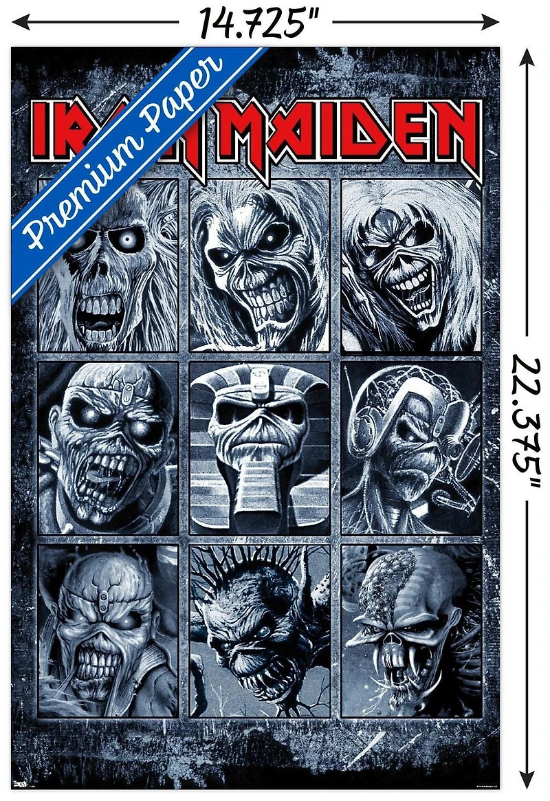 Iron Maiden - Grille